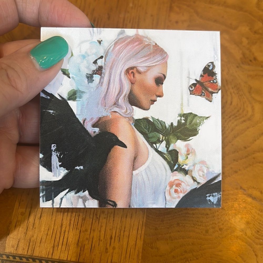MAGNET WITH Licensed Art by Lioba Bruckner!